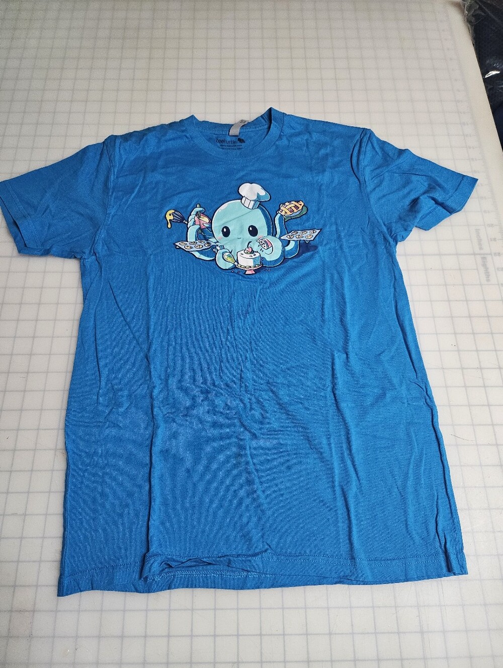 Octopus Baker T-Shirt